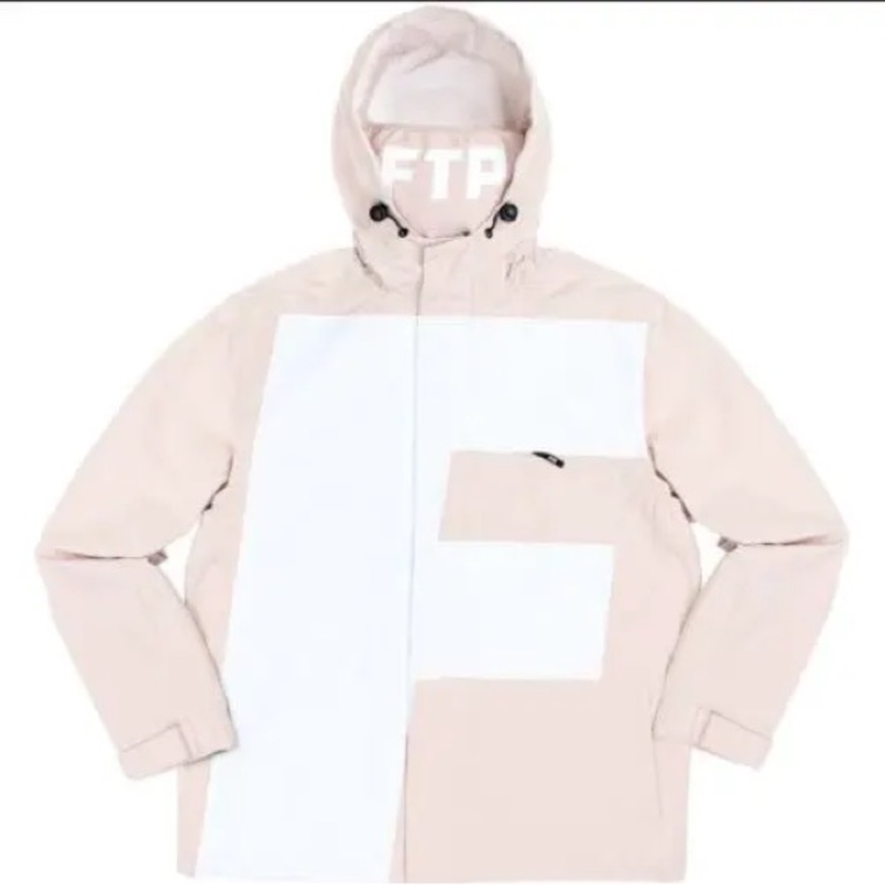 FTP F logo Parka